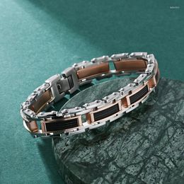 Bracelets de charme Up Cool Street Shoot Polyvalent Montre Pour Hommes Bracelet Bracelet Mode Titane Acier Bijoux