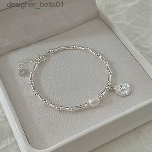 Charme Bracelets VENTFILLE 925 perles en argent Sterling bambou noeuds Bracelet pour femmes fille Simple coréen bijoux Birtay cadeau DropshippingL231214