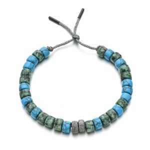 Charme Bracelets Vinatge Bijoux Pierres Naturelles Perles Pour Femmes Hommes Sur La Main Cadeau Petit Ami À La Main En GrosCharme