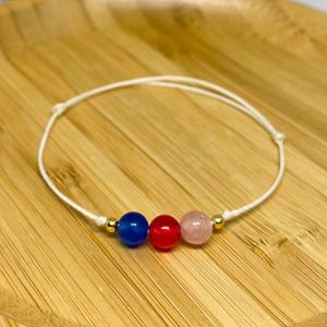 Bedelarmbanden vrouwen kralen handgemaakt touw sieraden carneliaanse kristal natuurlijke stenen decoraties draadgeschenken voor vriendin groothandel