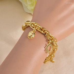 Charm Armbanden Vrouwen Rvs Vergulde Luxe Voor Armbanden Bracele 2024 Trend Sieraden Pulseras Mujer Bijoux