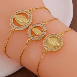 Bracelets de charme Bracelet de chaîne Vierge Vierge
