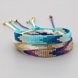 Bedel armbanden yastyt miyuki armband voor vrouwen boho vriendschap sieraden bohemian pijl pulseras mujer moda handgemaakte sieraden