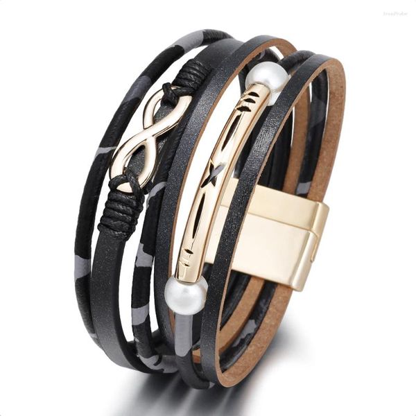 Bracelets de charme ZG Produits tendances pour les femmes Promotion de mode Design d'été Arrive les bijoux féminins Brangle avec fermoir magnétique