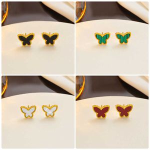 Charm Brilliant Jewelry Van ketting Nieuwe trendy schattige vlinder voor vrouwen veelzijdige hoogwaardige 9loh