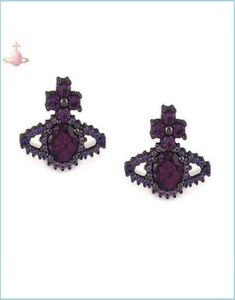 Charm Charm Charmbuy 2021 Noir personnalisé Valentina au UK Counter Drop Livraison Boucles d'oreilles Dayupshop DH4UJ8719639