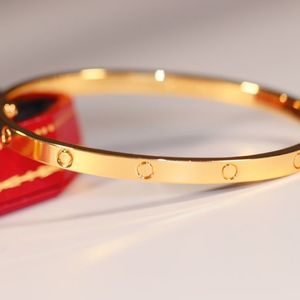 Charm Designer Armband Vrouw Titanium Stalen Armbanden Merk Bangle Sieraden voor Vrouwen Gratis Schip Kerstmis Valentijnsdag Cadeau Klassiekers 1 met doos