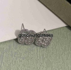 Charm Designers 4/Quatre Feuilles Trèfle Charm Boucles D'oreilles Argent Mode Plaqué Or 18 Carats pour Femmes Filles Saint Valentin Bijoux De Mariage Gifft