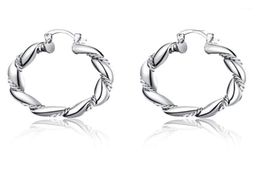 Charme Dress Up Girl Silver Jewelry Hoop Earring Europe Style Creative Ed Corde Route pour les femmes exquise git présente16127143