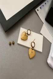 Aretes con dijes de diseñador para mujer, aretes de lujo hipoalergénicos colgantes para el día de San Valentín para niñas, aretes de diseñador orecchini para wo1077158