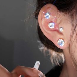 Charm Fashion Elegante Crystal Magnetic Ear Clip voor vrouwen