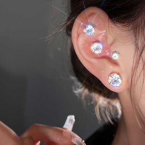 Charm Fashion Elegante Crystal Magnetic Ear Clip voor vrouwen