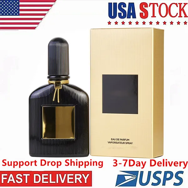 Parfums de charme pour hommes parfum dame Spray d'orchidée noire plus longue durée Parfums de qualité supérieure parfum léger EDp 100ML livraison gratuite rapide