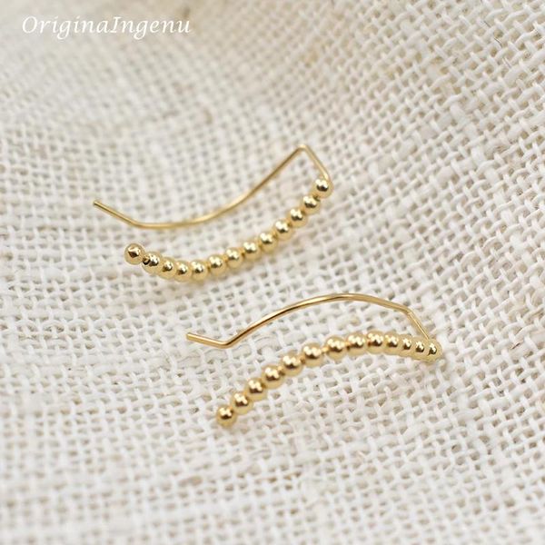 Charm Gold Filled Piercing Ear Cuff Clip Boucles d'oreilles Handmad Gold Wrap Oorbellen Minimaliste Meilleur Ami Cadeau Brincos Boucles d'oreilles pour Femmes