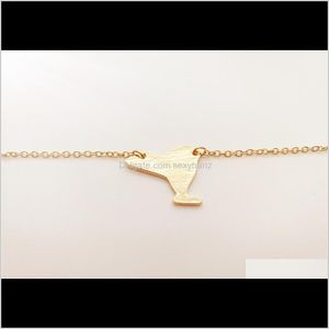 Charm Jewelry Drop Delivery 2021 5Pcs- B060 York Bracelet Mignon Contour Ny America Usa State Map Bracelets Pour Hometown Souvenir Gifts Lgpzr