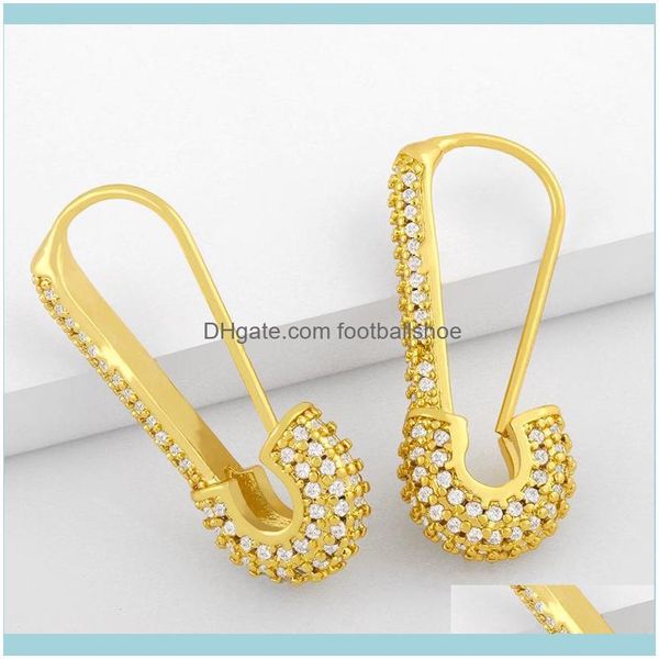 Charme Jewelrydesigners trombone perceuse complète femmes Net rouge boucles d'oreilles polyvalent oreille accessoires livraison directe 2021 Afo24