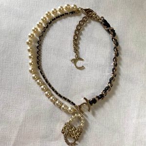 Collier pendentif à breloque avec cuir véritable et coquille naturelle, Design de sac à main pour femmes, bijoux de mariage, cadeau avec boîte PS4755