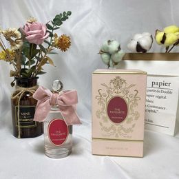 Charme parfum voor dame de favoriete EDP-parfums 100 ml eau de parfum spuitvoorbeeld kopieer ontwerper merken met lange tijd duurzame geur qui