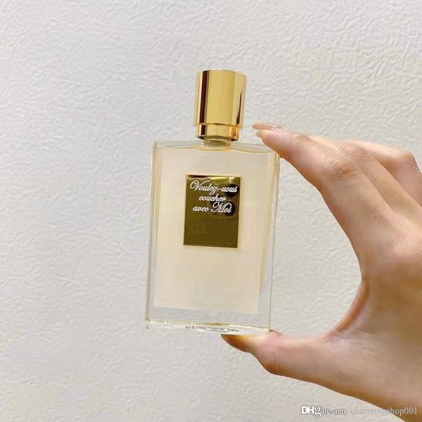 Charm-Parfüm für Damen und Herren Voulez-Vous Coucher Avec Moi Dont be shy Clone Designer-Parfums Display Sampler Spray 50ML EDP im Großhandel