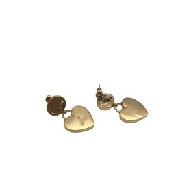 Charme studs aretes orecchini vintage oorbellen leeuwen bijen parel diamant liefde oorbellen vlinder 925 zilveren naald diamanten letter g koop er een