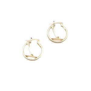 Boucles d'oreilles Charm Studs aretes s925 Silver Pin lettre v Circle boucles d'oreilles acheter un en obtenir un livraison gratuite en gros orecchini bijoux cjewelers