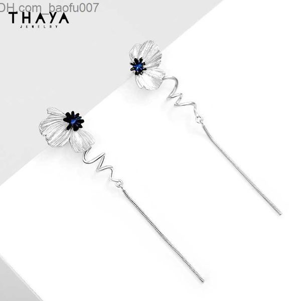 Charm Thaya Vintage Boucles d'oreilles pour femmes Fait à la main Design original Boucles d'oreilles pendantes à la mode Convient pour les fêtes de femmes Cadeaux de bijoux exquis Z230713