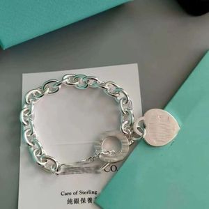 Charm tiffanyjewelry armbanden klassieke kettingarmband modeontwerp hand tiffanyjewelry sieraden dames 983