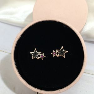 Charm gooi oorbellen hoge kwaliteit 925 sterling zilvergouden pendientes mujer pak spanje beren sieraden gratis groothandel 230815