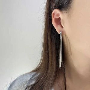 Charme vintage Unique Snake Ore Chain d'oreille Clipnes d'oreilles Long Tassel Silver Color Fausses Boucles d'oreilles Cartilage pour femmes Bijoux à chaud