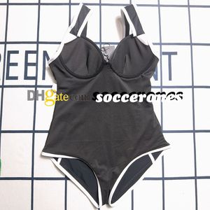 Charme Femmes de maillot de bain muticolor Summer Time Bathingsuit Suit Black Blanc One Piece Swimsuits