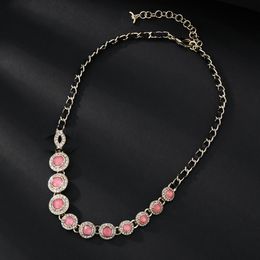 Charme pour femmes C collier pendentif concepteur C Brand Gold Collier Cclies Classic Luxury Pearl Colliers Vintage Design Gifts Bijoux 34