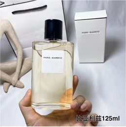 Parfum de charme 125 ml Parfum désodorisant pour femmes hommes Paires BIARRITZ Riviera Venise Deauville Parfums Eau De Toilette Parfums longue durée Spray naturel