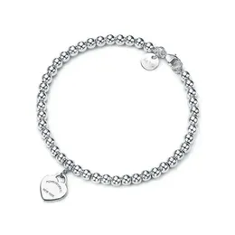Charmant bracelet de créateur en forme de cœur avec placage argenté amélioré – Cadeau idéal pour elle, souvenir parfait