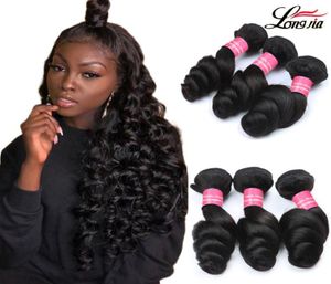 Charming Queen – tissage en lot brésilien non-remy 100 naturels vierges, cheveux ondulés, Extensions de cheveux, charmant60926547358155