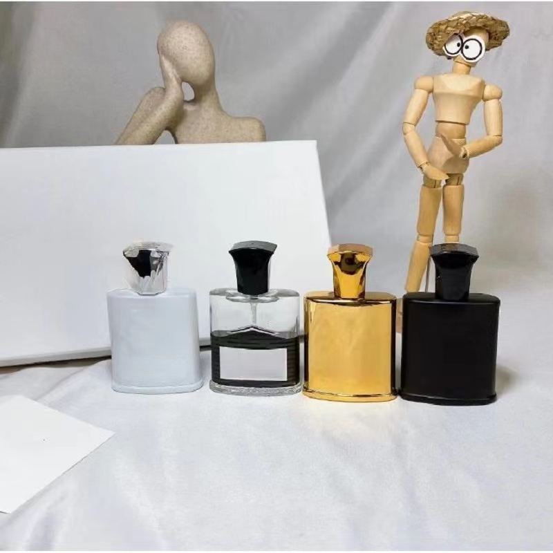 Fragrância de 4 peças de alta qualidade Colônia Men e feminino Perfume 30ml EDP Deliver