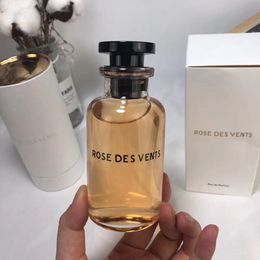 Perfumes unisex encantadores 100 ml de olor duradero hombre fragancias fragancias rosa edp colonia spray región envío gratis