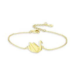 Charmante vrouwen S925 Sterling Silver Little Swan Bracelet Fashion Luxury Brand 18K Gold Poled Bracelet Vrouwelijke klassieke armband Luxe sieraden Valentijnsdag Gift