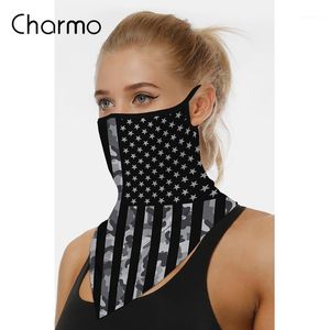 Charmo vélo masque facial pour Couples écharpe extérieur coupe-vent couverture sport cou randonnée écharpes paquet de 1 casquettes de cyclisme masques