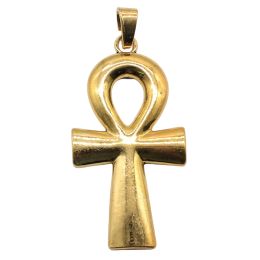 Charms 10pcs 80x42mm grand cross pendentif charme ankh cross charme grand ankh cross pendentif pour la fabrication de collier