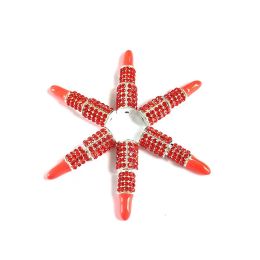 Charms 10pcs / lot appartement arrière alliage en métal Repsticks charmes chauds chaudes alliages cabochons accessoires argentés plaqués