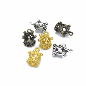 Charms 200 pcs / lot pendentif couronne 3D 17x1m bon pour bricolage artisanat fabrication de bijoux 4 couleurs livraison directe 202 Dh5Ej