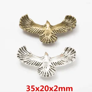 Charmes 20pcs Eagle Craft Supplies Pendentiels for DIY Crafting Jewelry Résultats Faire l'accessoire 288