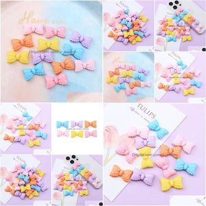 Charms 20 Stuks Hars Strik Ambachten Accessoires Diy Oorbellen Kettingen Decoratief Materiaal Vrouw Handgemaakte Craft Supplies Drop Delivery J Dhzdt