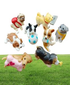 Charms 3050mm Fashion Craft Animal Sieraden 3d Pet Dog Puppy voor sleutelhanger maken Hangers Hangende handgemaakt DIY -materiaal15733265