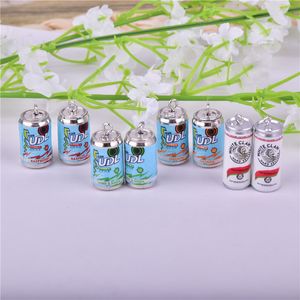 Charms 3D Colorf U D L Alcool Résine Canettes Diy Bijoux Boucle D'oreille Faire Drop Delivery Smtai