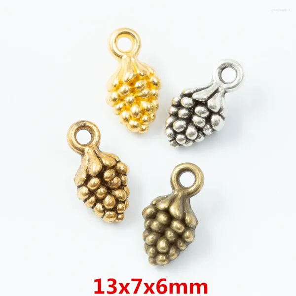 Charms 40 stks Vintage Oude Dennenappel Zinklegering Hanger Geschikt Voor DIY Armband Ketting Metalen Sieraden Accessoires 6835