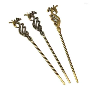 Charms 5 Stuks/partij 147 21.5 MM Antiek Brons Phoenix Bladwijzer Hanger Zinklegering Metalen Diy Sieraden Accessoires