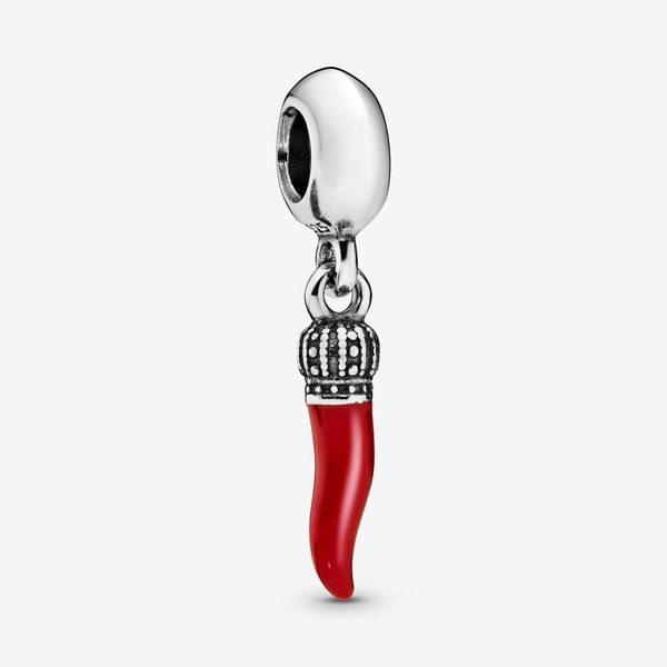 Encantos Llegada 100% 925 Sterling Sier Charm Colgante Lucky Horn Fit Original Pulsera Europea Accesorios de joyería de moda Drop Deliv Otlxh