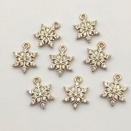 Breloques ARRIVÉE 15x11mm 50 pcs Zircon Cubique Charme De Noël Pour Collier À La Main Boucles D'oreilles DIY Pièces Bijoux Accessoires Résultats 230320