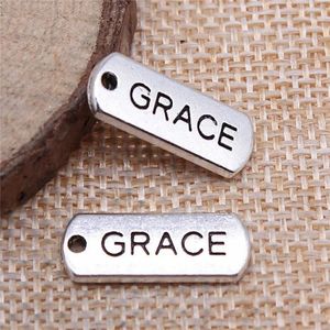Charms Bag Charm Grace sieraden en accessoires 21x8mm 10 stks